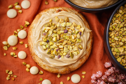 Coffret - 2 cookies et 4 toppings